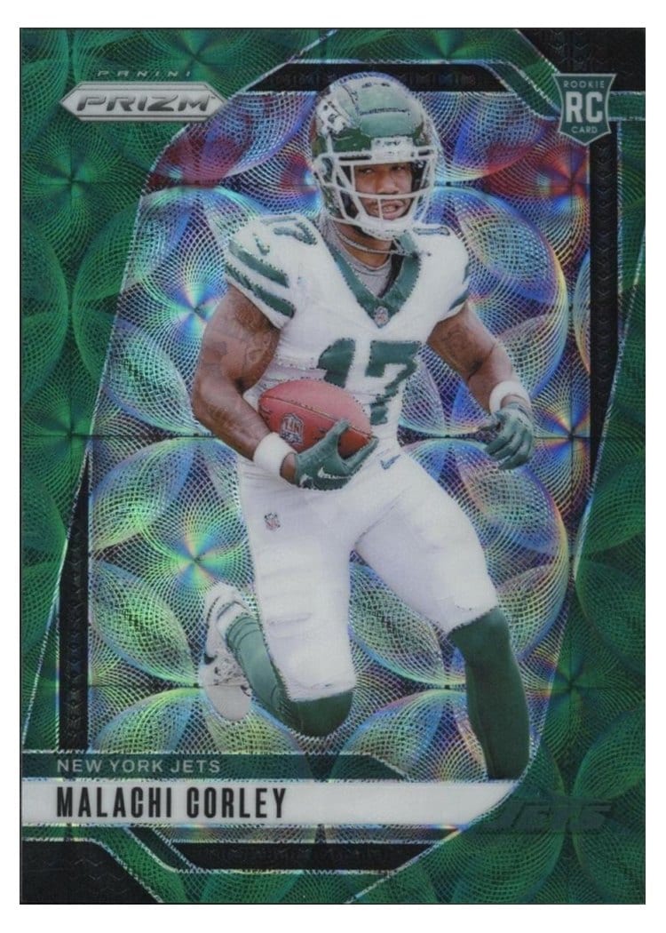 2024 Panini Prizm Base Set Malachi Corley #369 card