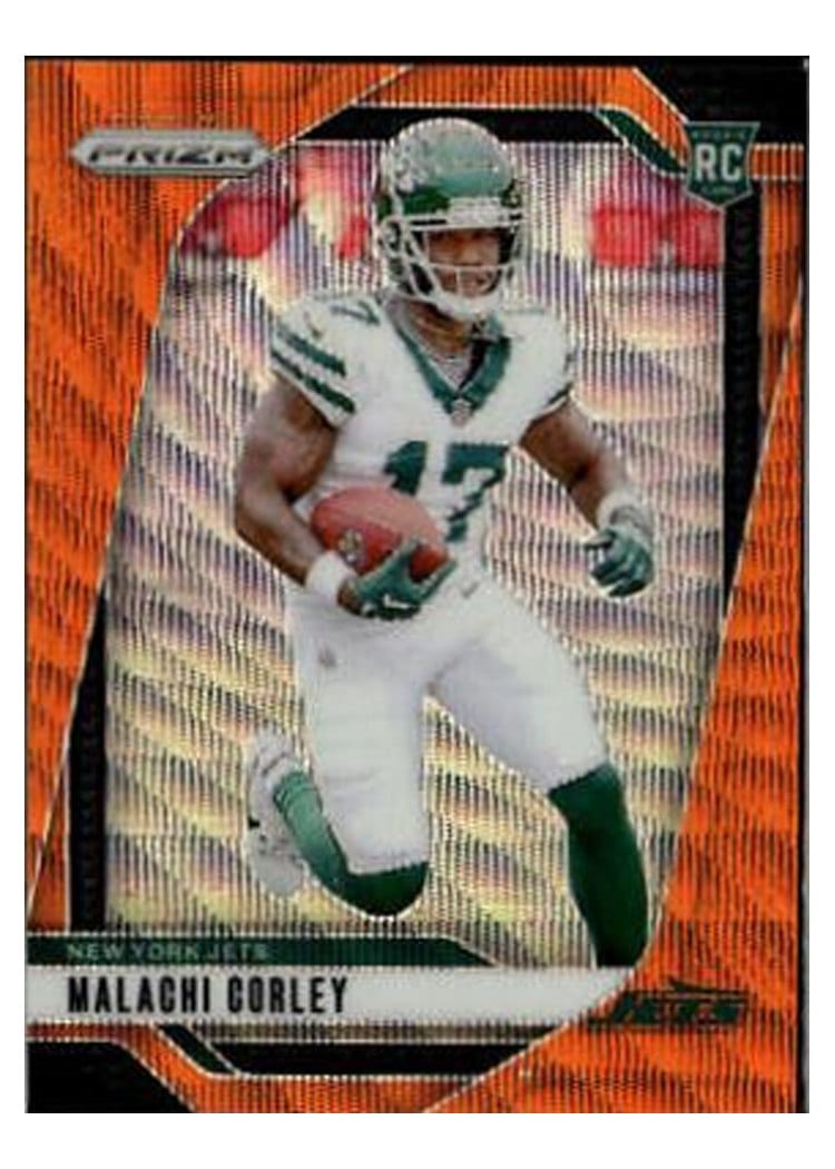 2024 Panini Prizm Base Set Malachi Corley #369 card