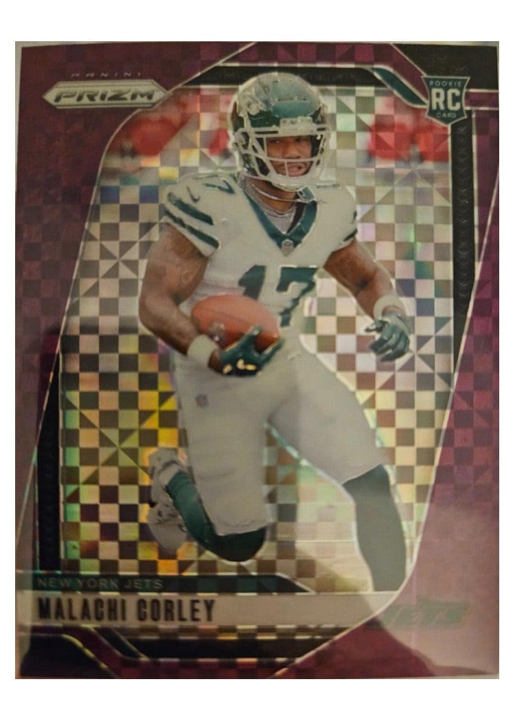 2024 Panini Prizm Base Set Malachi Corley #369 card