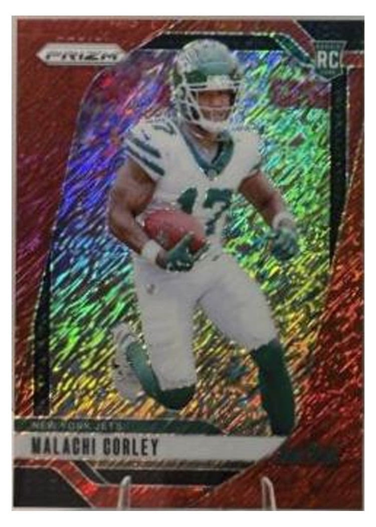 2024 Panini Prizm Base Set Malachi Corley #369 card