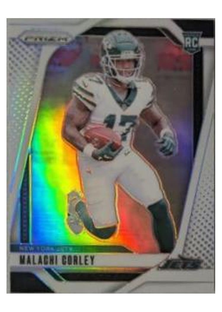2024 Panini Prizm Base Set Malachi Corley #369 card