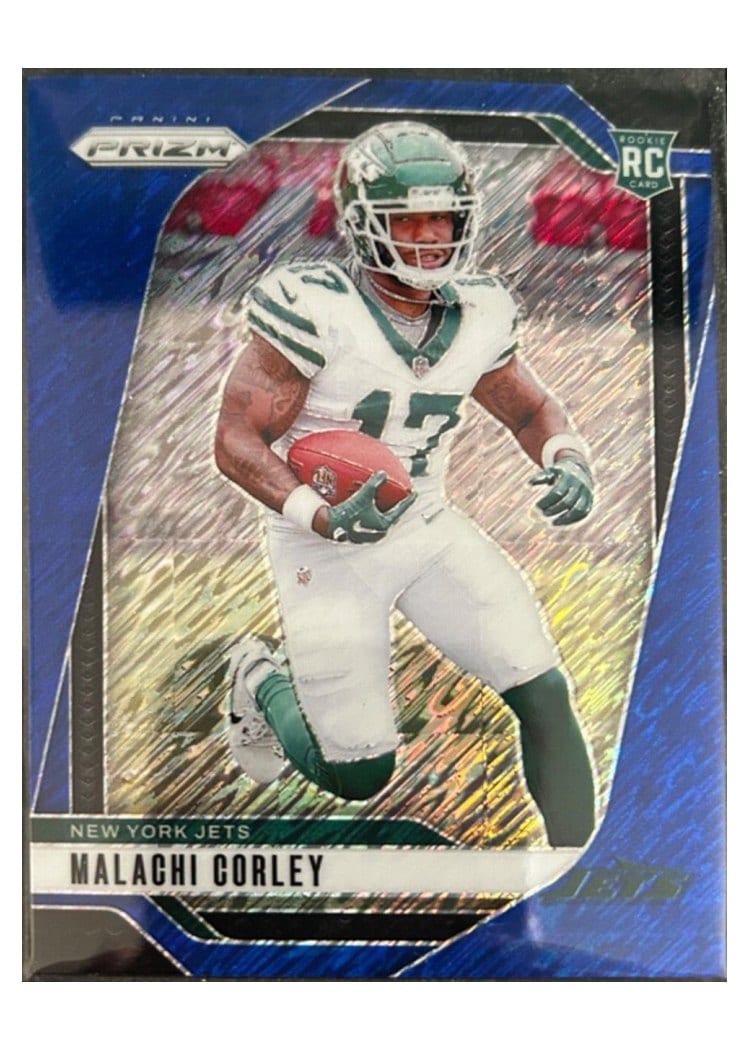 2024 Panini Prizm Base Set Malachi Corley #369 card