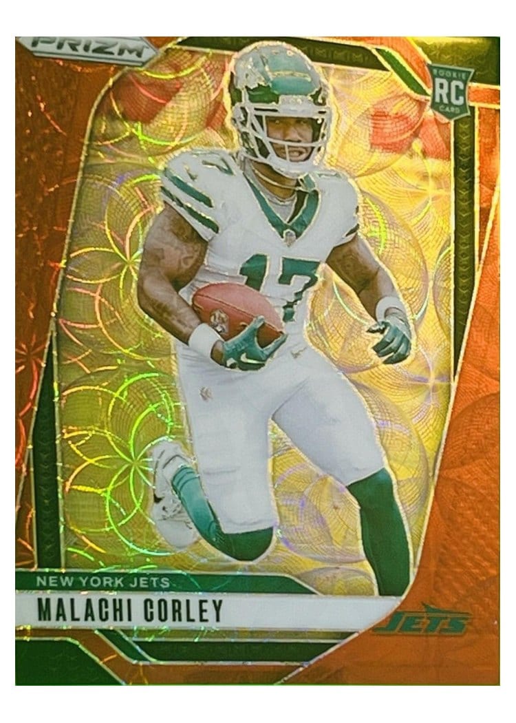 2024 Panini Prizm Base Set Malachi Corley #369 card