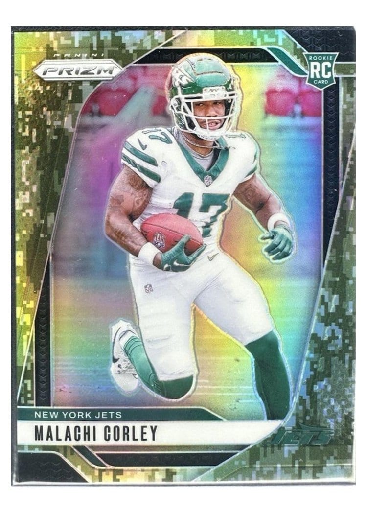 2024 Panini Prizm Base Set Malachi Corley #369 card