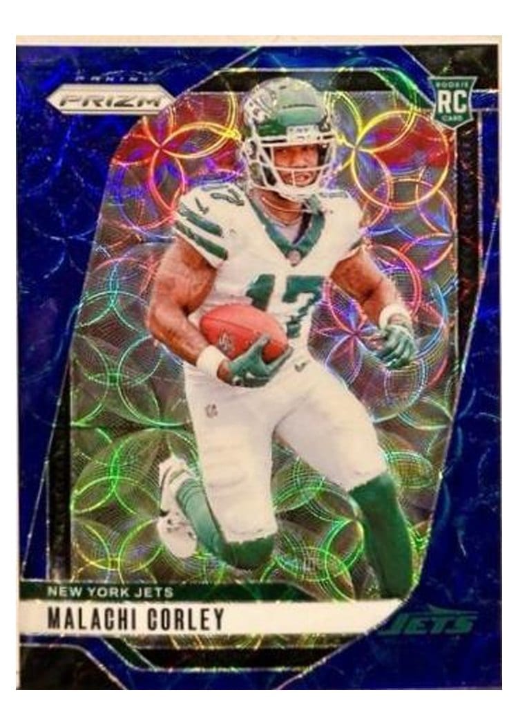 2024 Panini Prizm Base Set Malachi Corley Choice Blue #369 card
