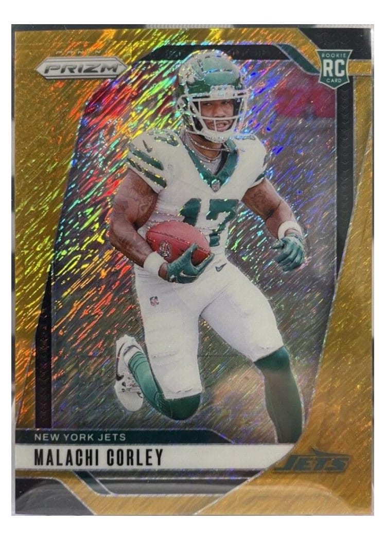 2024 Panini Prizm Base Set Malachi Corley #369 card