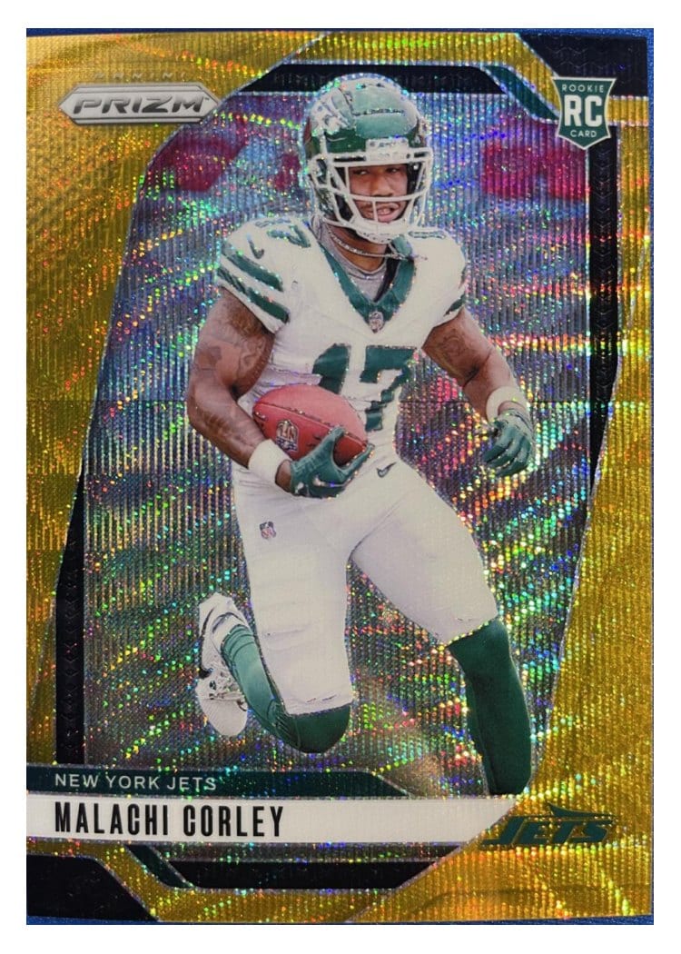 2024 Panini Prizm Base Set Malachi Corley #369 card