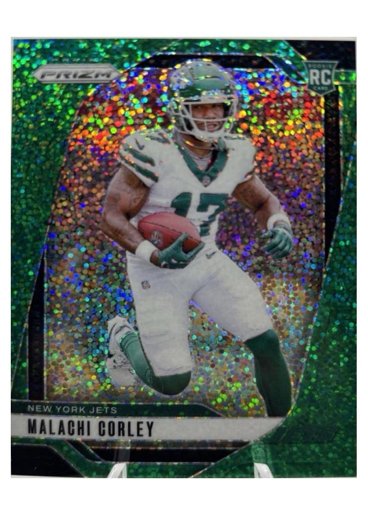 2024 Panini Prizm Base Set Malachi Corley #369 card