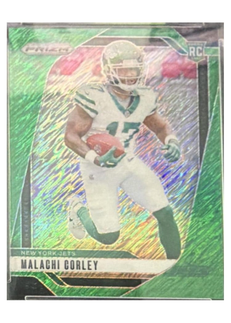 2024 Panini Prizm Base Set Malachi Corley #369 card