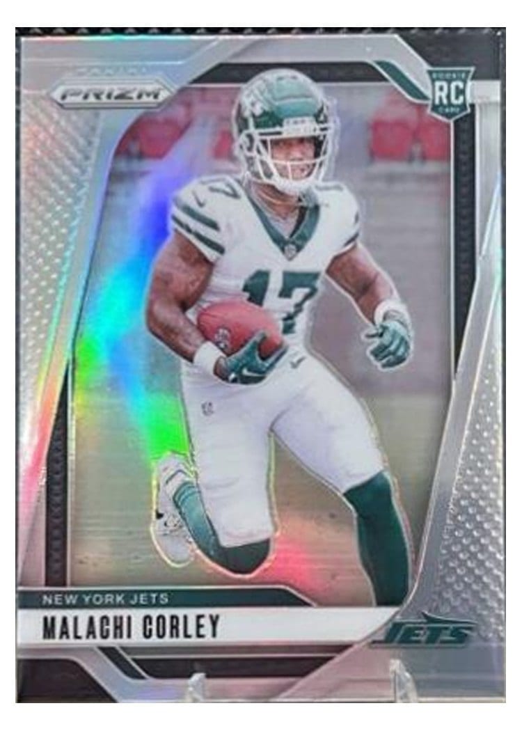 2024 Panini Prizm Base Set Malachi Corley #369 card