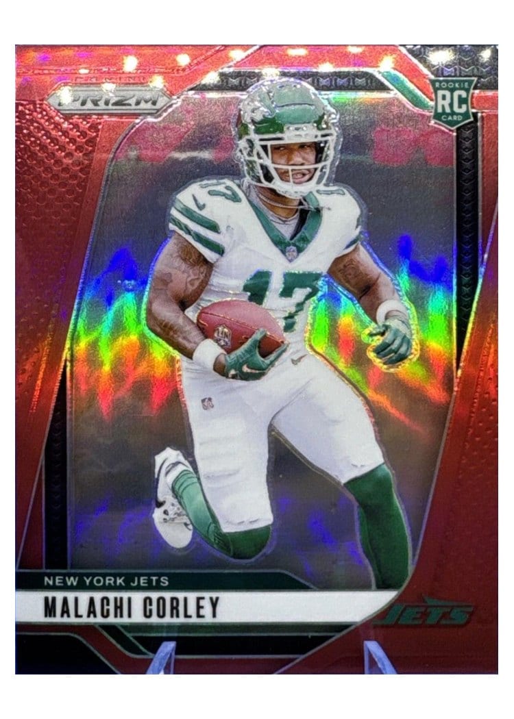 2024 Panini Prizm Base Set Malachi Corley #369 card