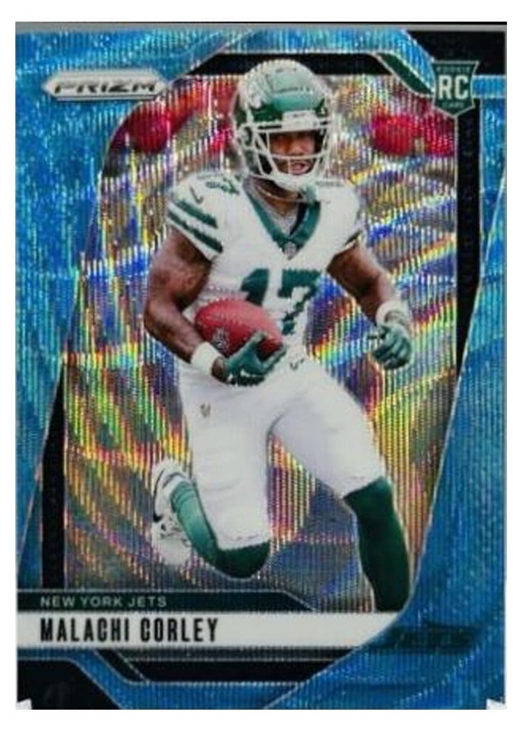 2024 Panini Prizm Base Set Malachi Corley #369 card
