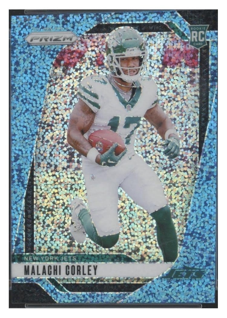 2024 Panini Prizm Base Set Malachi Corley #369 card