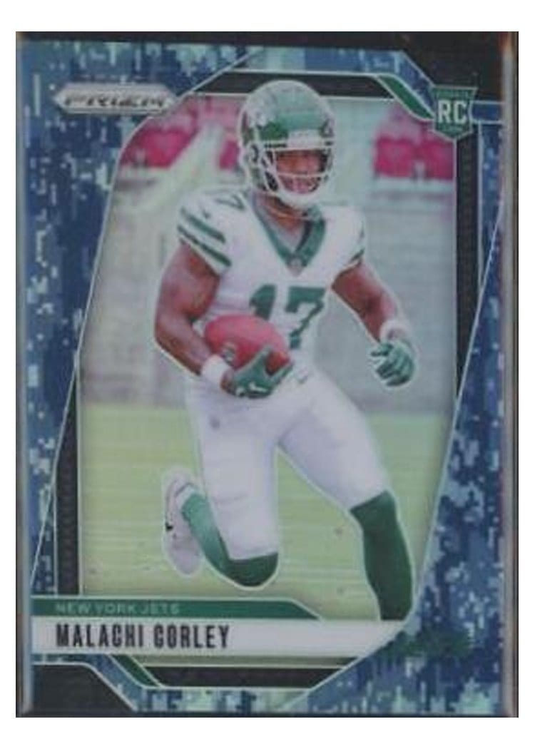2024 Panini Prizm Base Set Malachi Corley #369 card