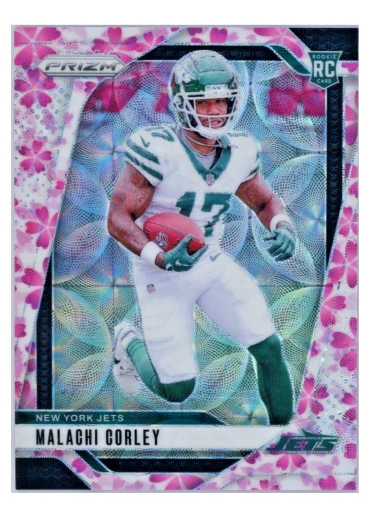 2024 Panini Prizm Base Set Malachi Corley #369 card