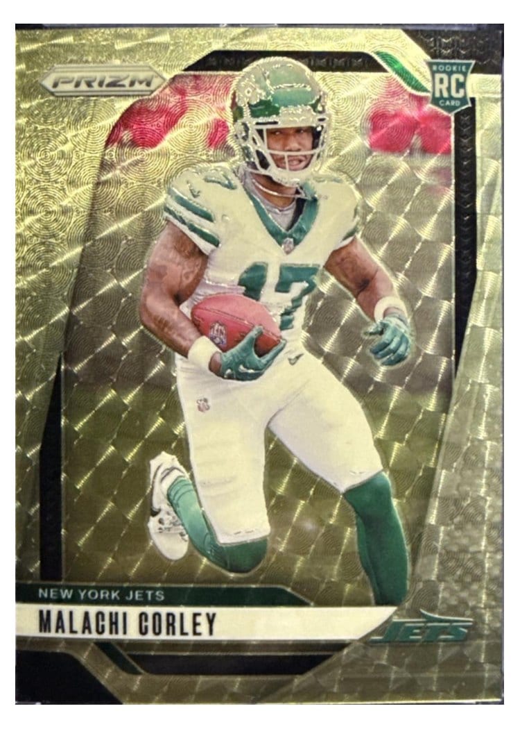 2024 Panini Prizm Base Set Malachi Corley #369 card