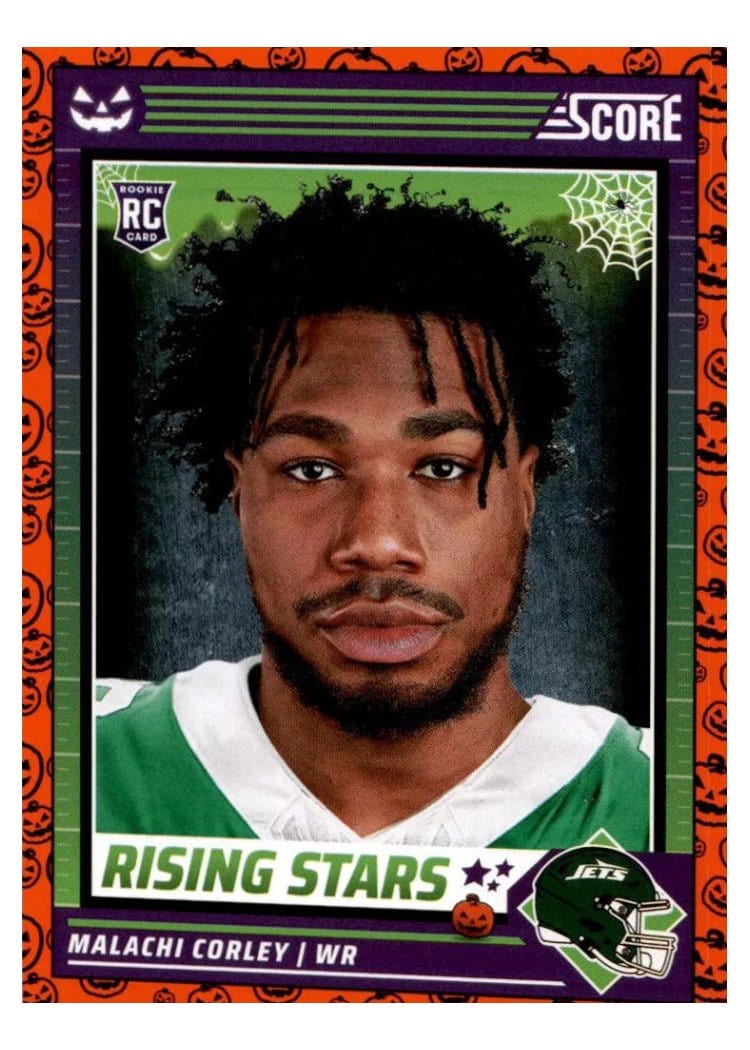 2024 Score-A-Treat Rising Stars Malachi Corley #36 card