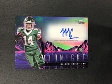 2024 Topps Midnight Rookie Horizon Signatures Malachi Corley #RHS-MC card