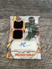 2024 Topps Resurgence Ignite Rookie Relic Autographs Malachi Corley #IPA-MC card