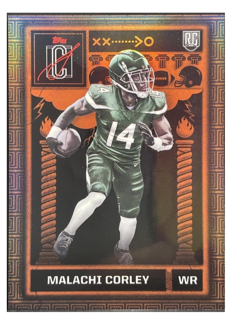 2024 Topps Signature Class Odyssey Malachi Corley #O-19 card