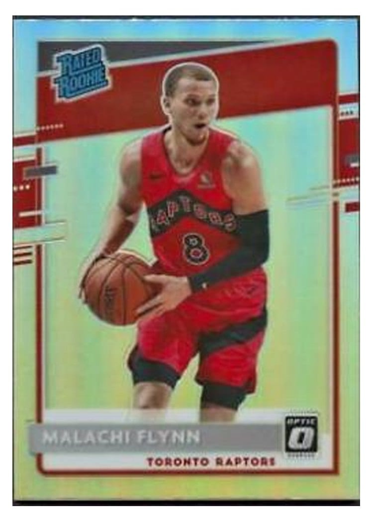 2020-21 Donruss Optic Base Set Malachi Flynn #179 card