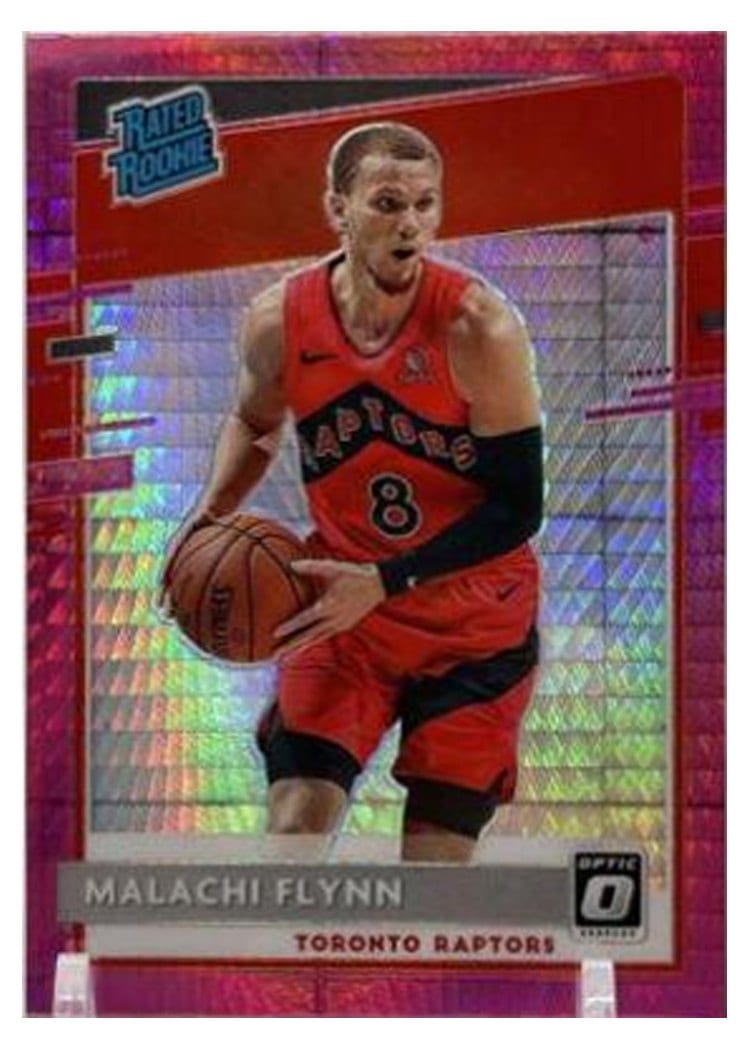 2020-21 Donruss Optic Base Set Malachi Flynn #179 card