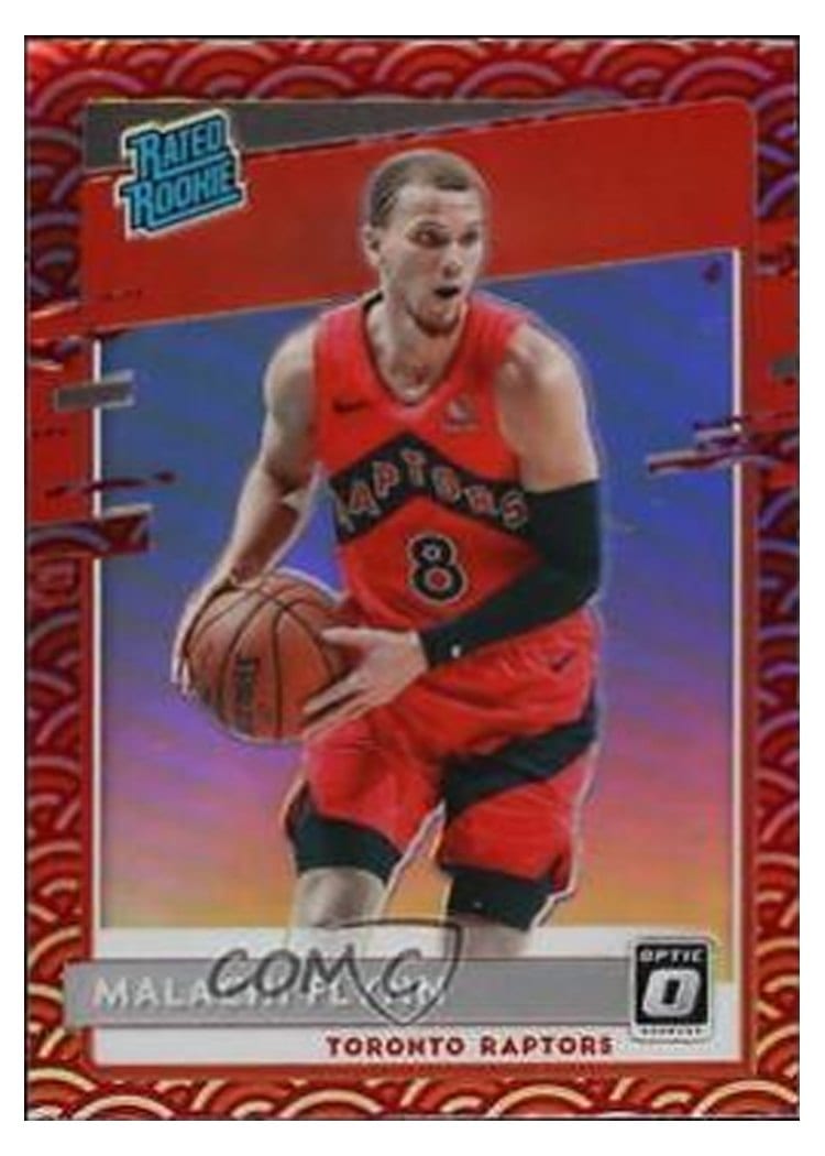 2020-21 Donruss Optic Base Set Malachi Flynn Photon #179 card