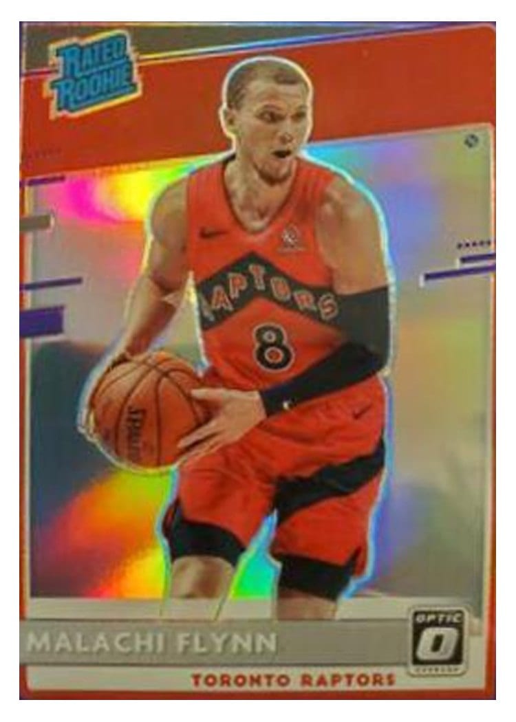 2020-21 Donruss Optic Base Set Malachi Flynn #179 card