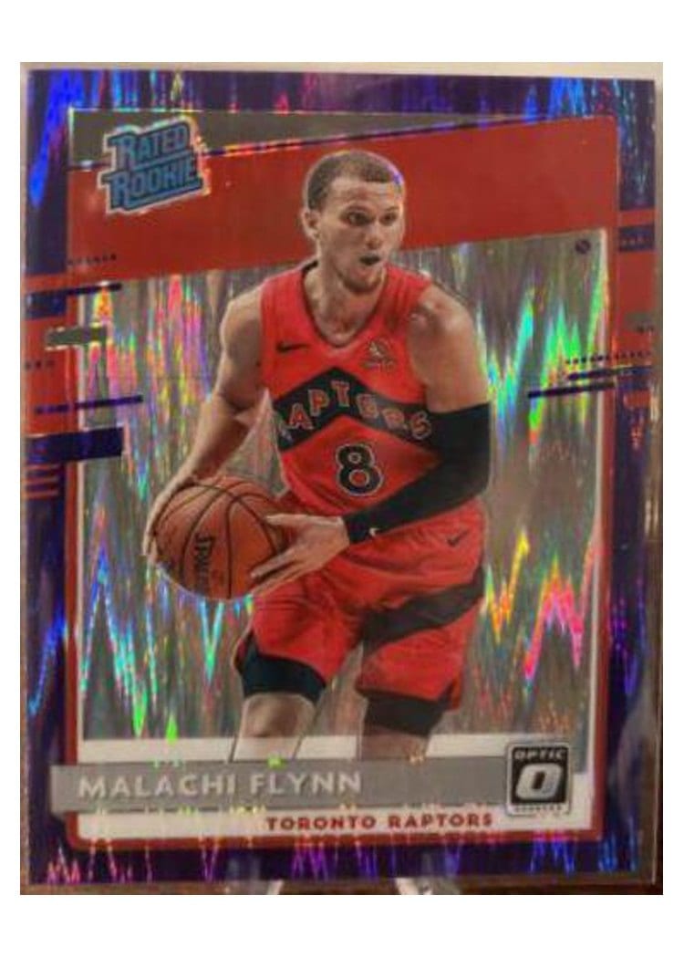 2020-21 Donruss Optic Base Set Malachi Flynn #179 card