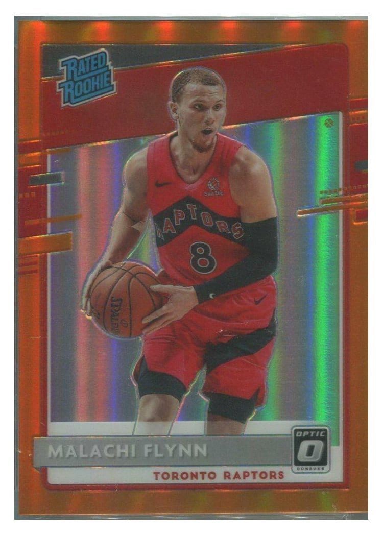 2020-21 Donruss Optic Base Set Malachi Flynn #179 card
