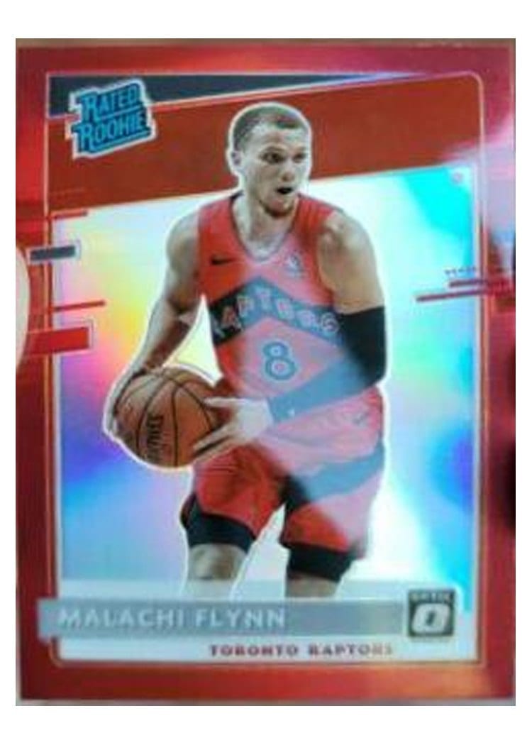 2020-21 Donruss Optic Base Set Malachi Flynn #179 card
