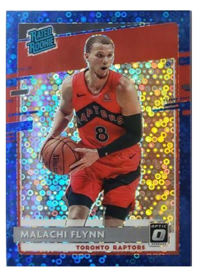 2020-21 Donruss Optic Base Set Malachi Flynn #179 card