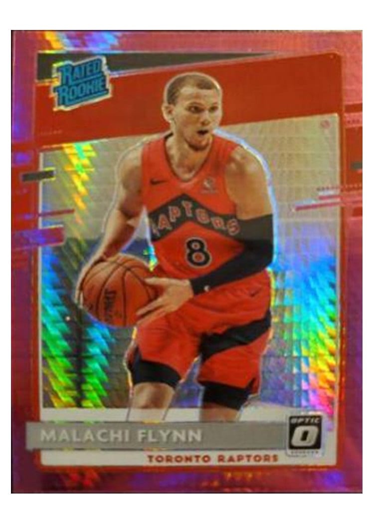 2020-21 Donruss Optic Base Set Malachi Flynn #179 card