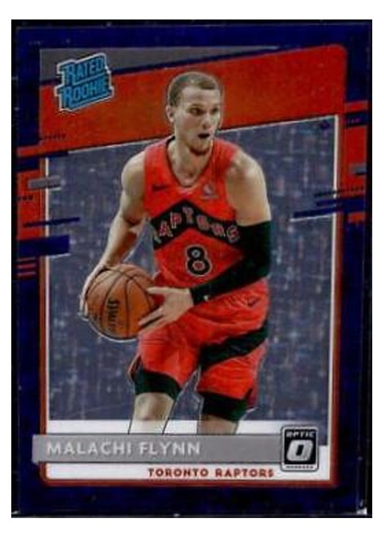 2020-21 Donruss Optic Base Set Malachi Flynn #179 card