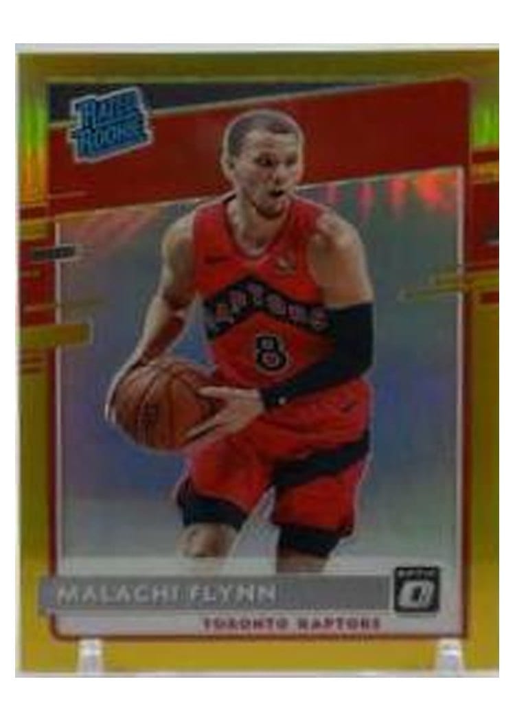 2020-21 Donruss Optic Base Set Malachi Flynn #179 card