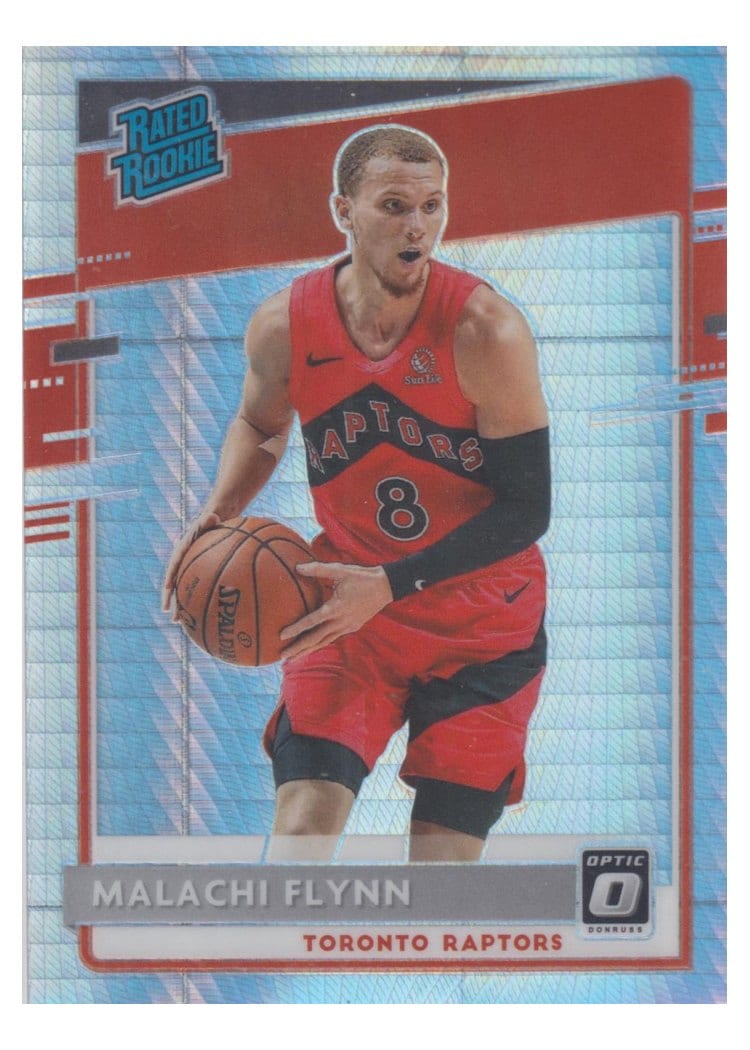 2020-21 Donruss Optic Base Set Malachi Flynn #179 card