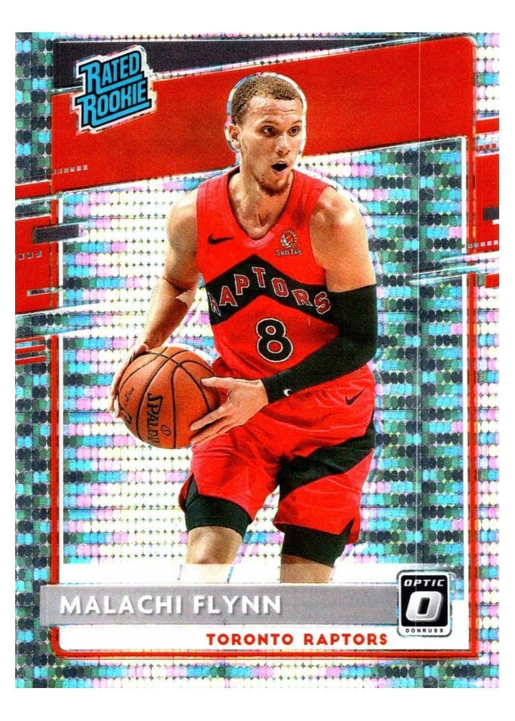 2020-21 Donruss Optic Base Set Malachi Flynn #179 card
