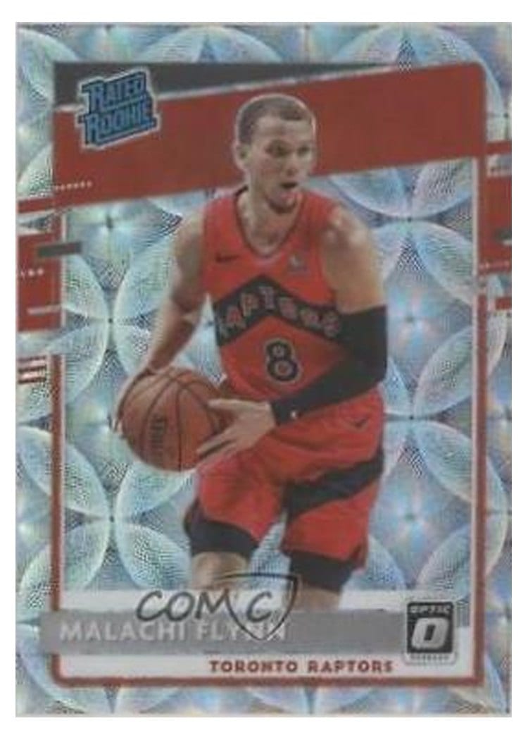 2020-21 Donruss Optic Base Set Malachi Flynn #179 card