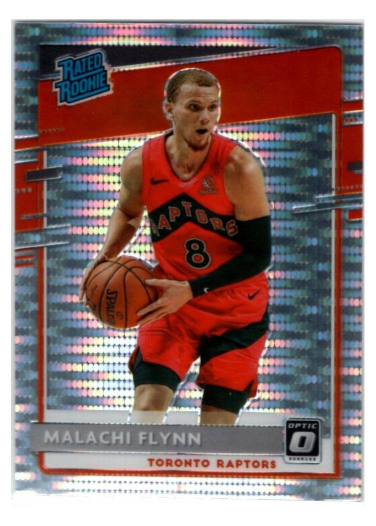 2020-21 Donruss Optic Base Set Malachi Flynn #179 card