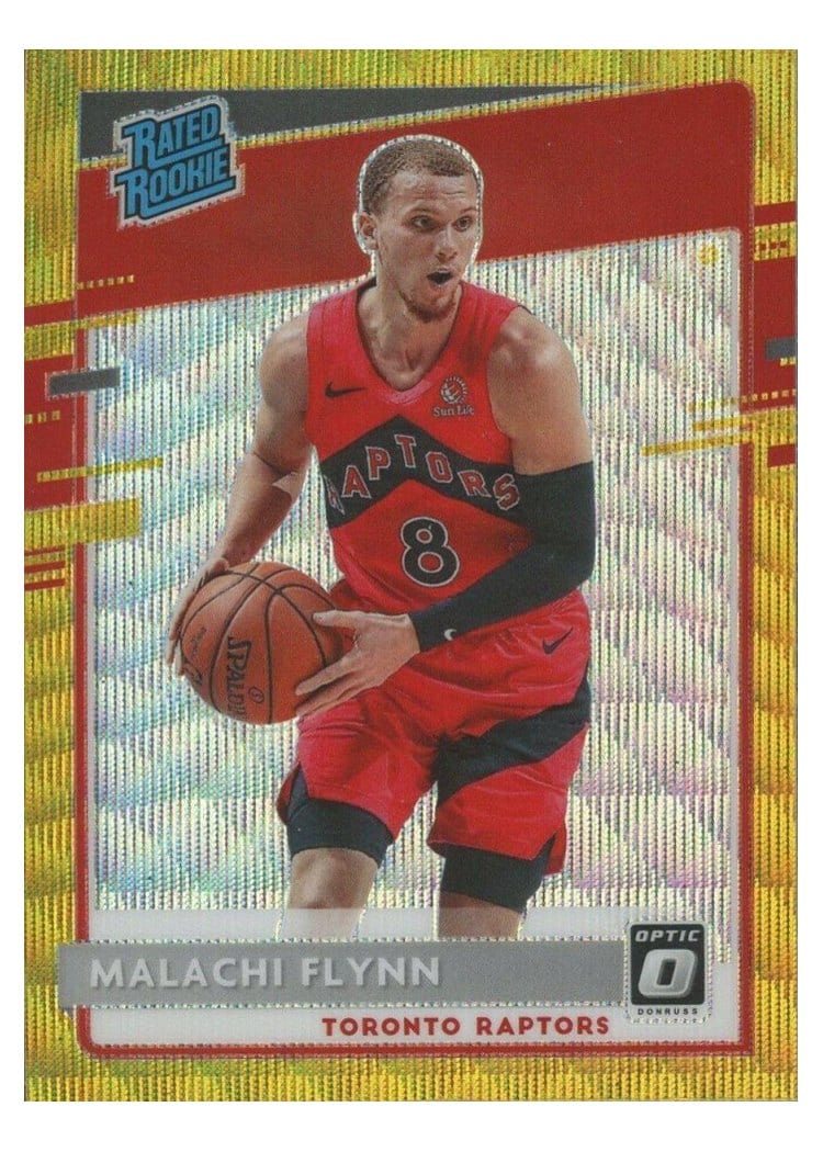 2020-21 Donruss Optic Base Set Malachi Flynn #179 card