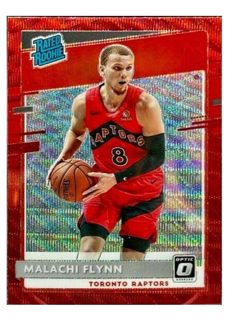 2020-21 Donruss Optic Base Set Malachi Flynn #179 card