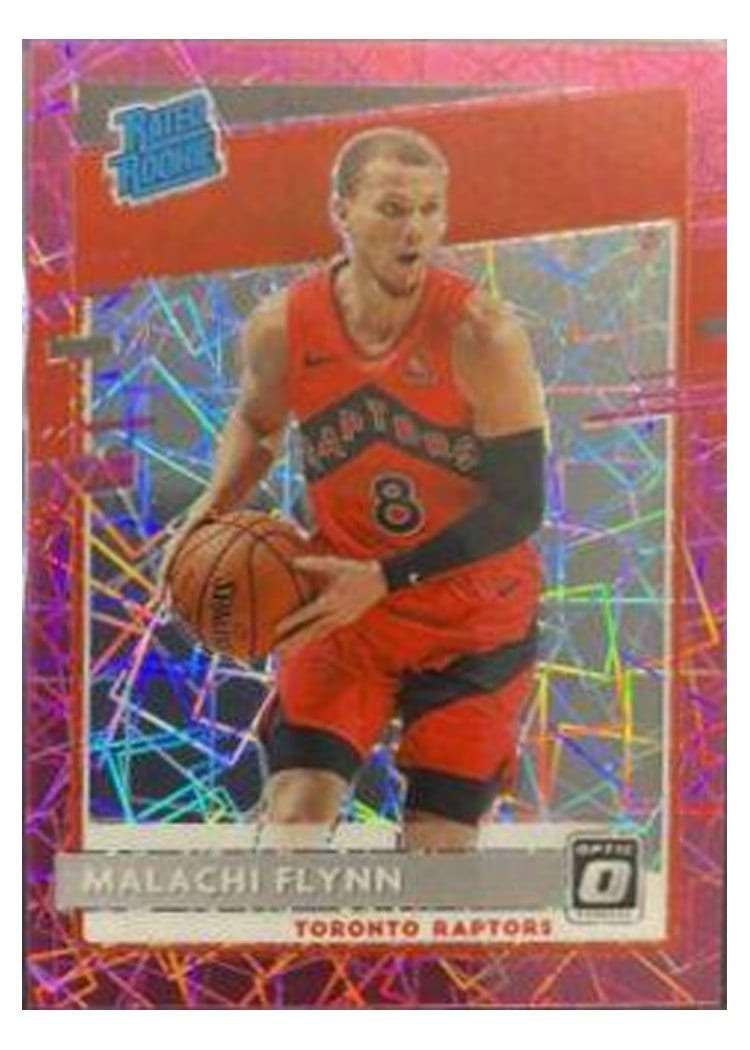 2020-21 Donruss Optic Base Set Malachi Flynn #179 card
