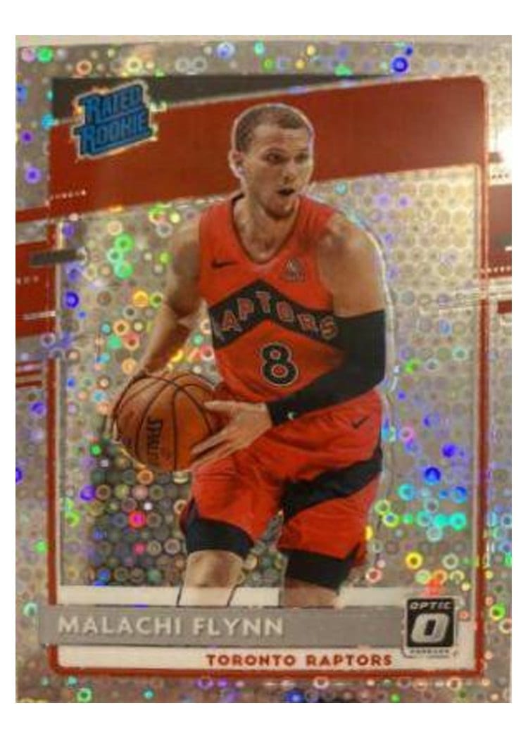 2020-21 Donruss Optic Base Set Malachi Flynn #179 card
