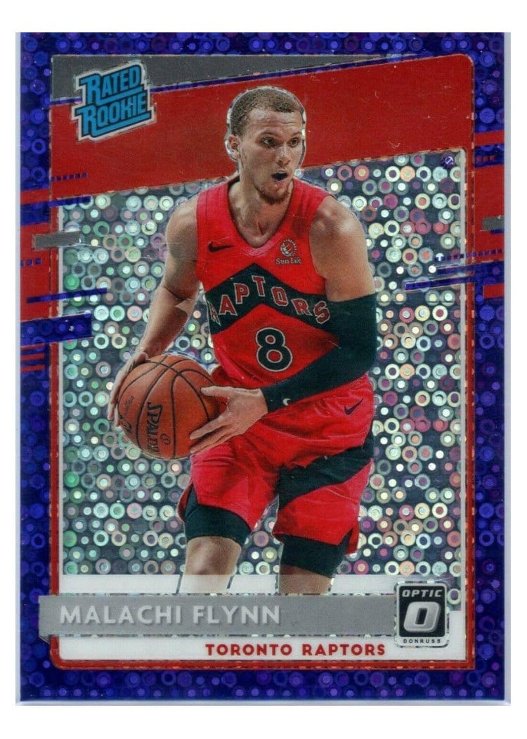 2020-21 Donruss Optic Base Set Malachi Flynn #179 card