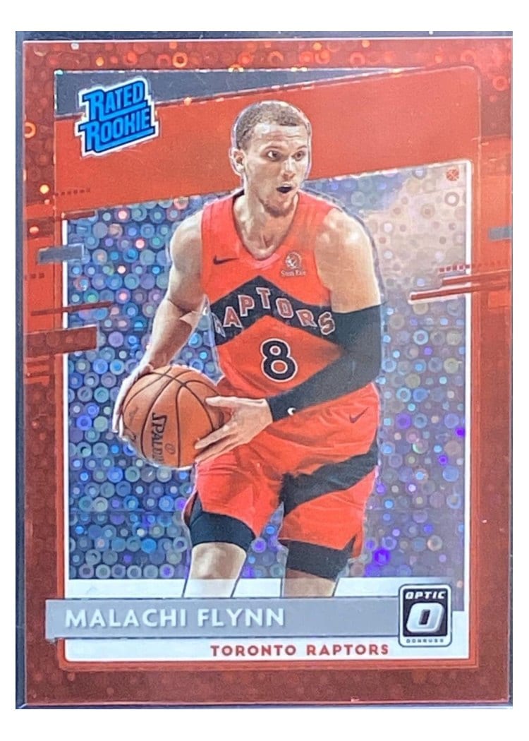 2020-21 Donruss Optic Base Set Malachi Flynn #179 card