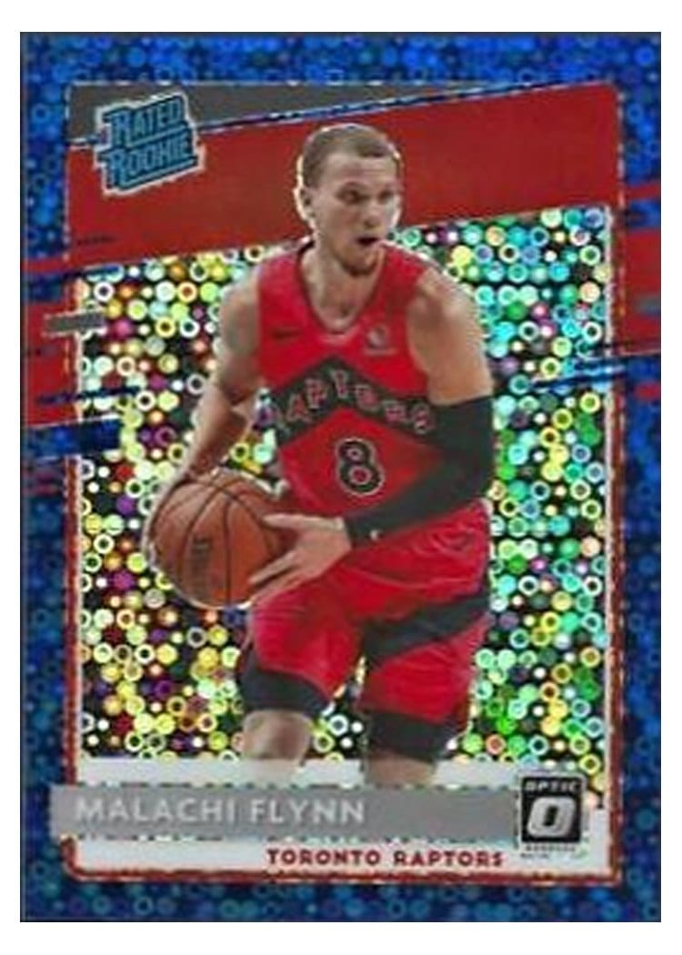 2020-21 Donruss Optic Base Set Malachi Flynn #179 card