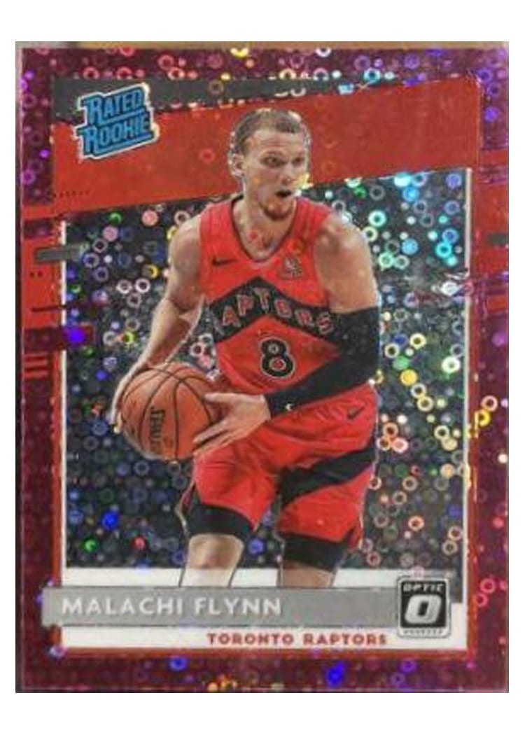 2020-21 Donruss Optic Base Set Malachi Flynn #179 card