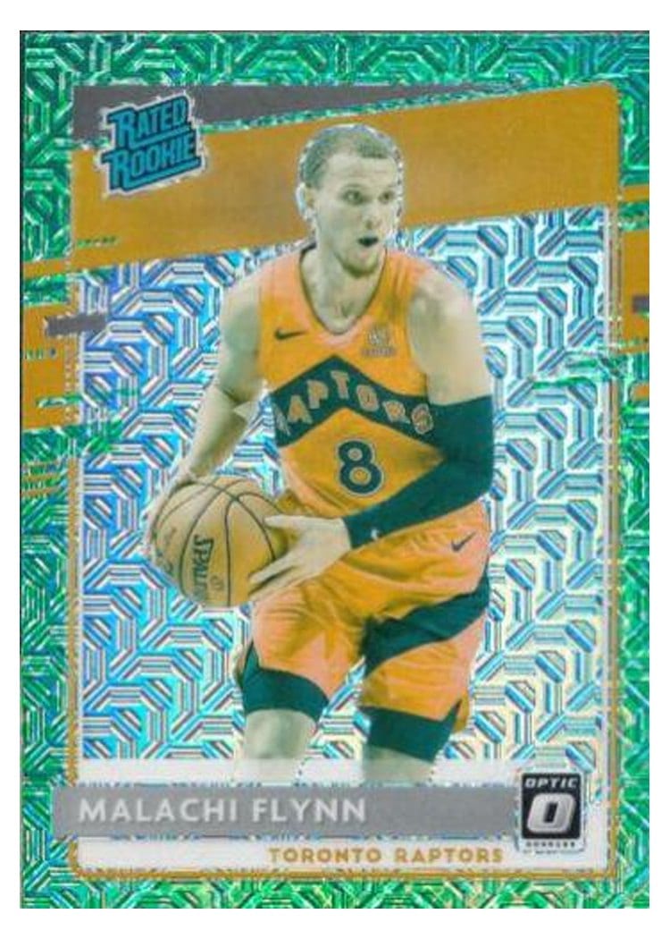 2020-21 Donruss Optic Base Set Malachi Flynn #179 card