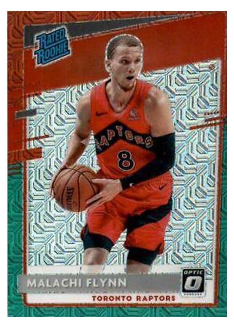 2020-21 Donruss Optic Base Set Malachi Flynn #179 card