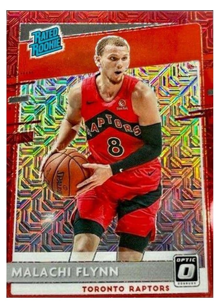 2020-21 Donruss Optic Base Set Malachi Flynn #179 card